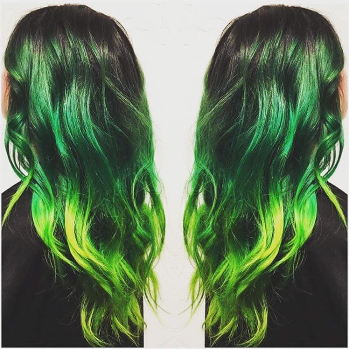 Hair DIY: 5 Ideas for Green Hair and How to Do Them at ...