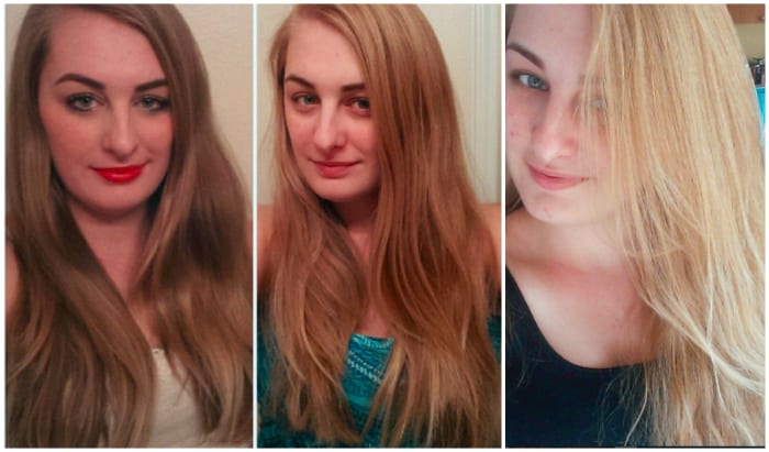 Here are my results from a few years ago from using sun in repeatedly for an entire summer.