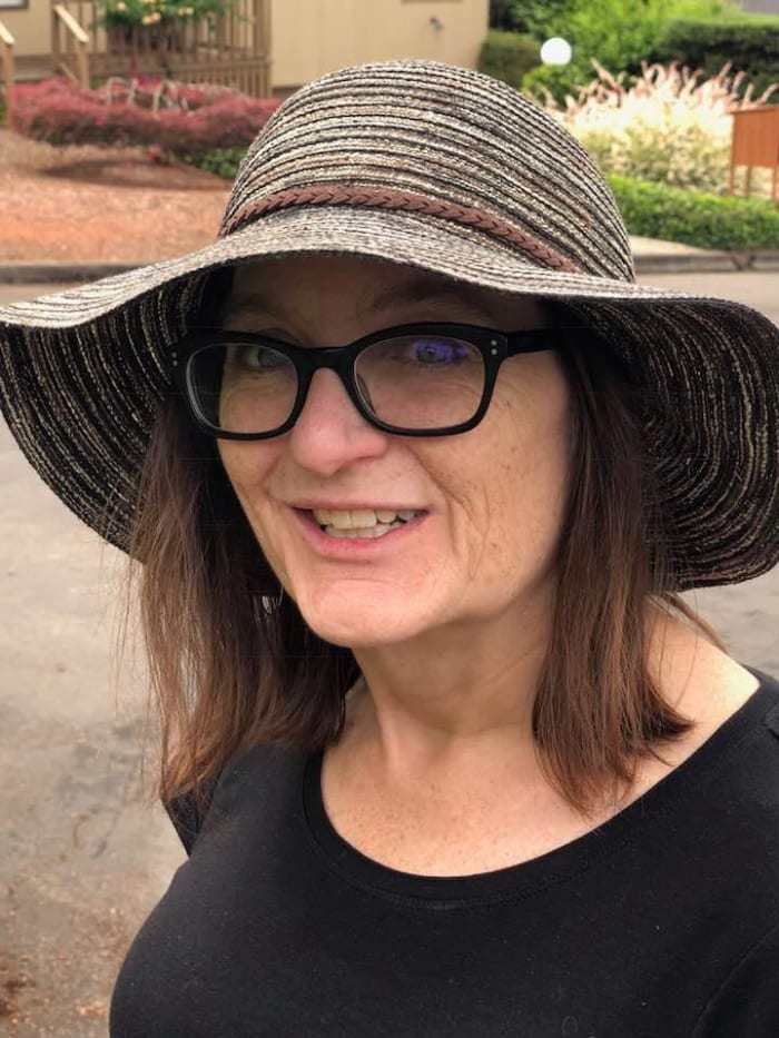 Hey, not too bad for 51! I do have wrinkles but the overall health of my skin makes them less noticeable. Always wear a hat!
