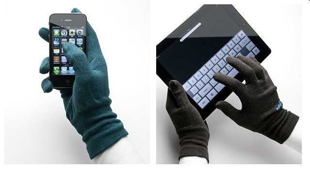 Great gloves are important if you work outside in cold weather. Double layer gloves, and if needed, choose ones with touchscreen pointer fingers.