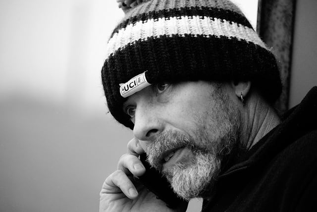 To stay warm in winter double layer your hats with a knit or woven cap and an insulated water and wind resistant hat.