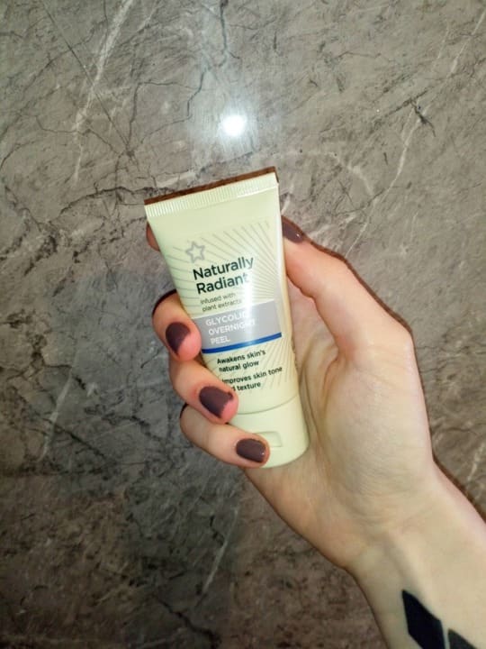 My acne prone skin has been noticeably brighter and smoother since I started using this overnight peel.