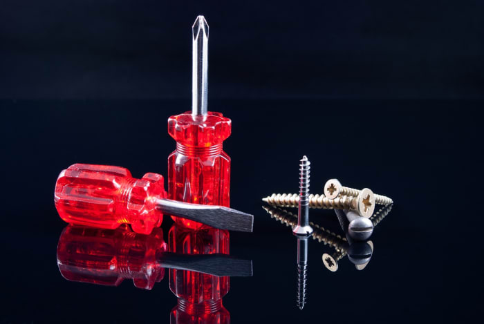 First, use an eyeglass toolkit screwdriver to tighten the screws and pads. If that doesn't work, here are 3 other options for preventing your glasses from falling down your nose.
