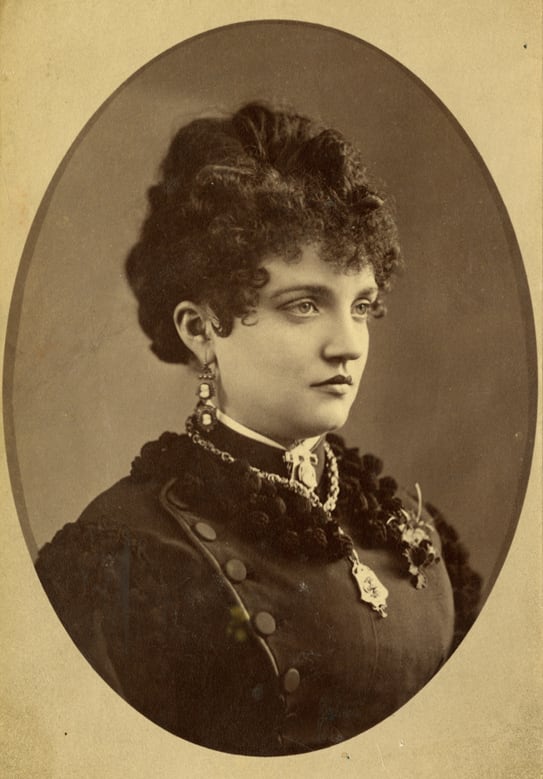 Elizabeth McCourt Tabor (1854–1935) was one of the best dressed women in the West. Her life was a rags to riches to rags story.