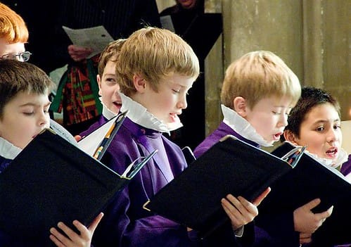 Despite its age, "Silent Night" is still one of the most popular Christmas songs performed by church choirs.