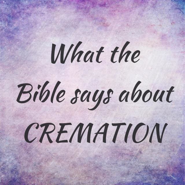 What the bible says about cremation letterpile writing and literature
