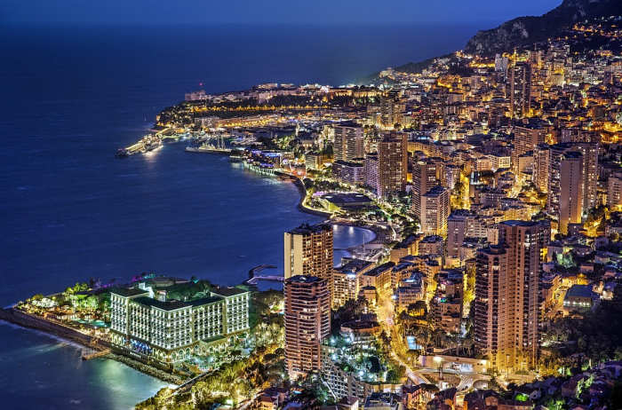 From Monaco's waves to its diamond-studded populace, it is truly a city that sparkles . . . at least from afar.