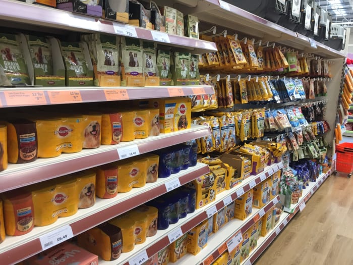 The dog treat market grows every year and there are hundreds of products available