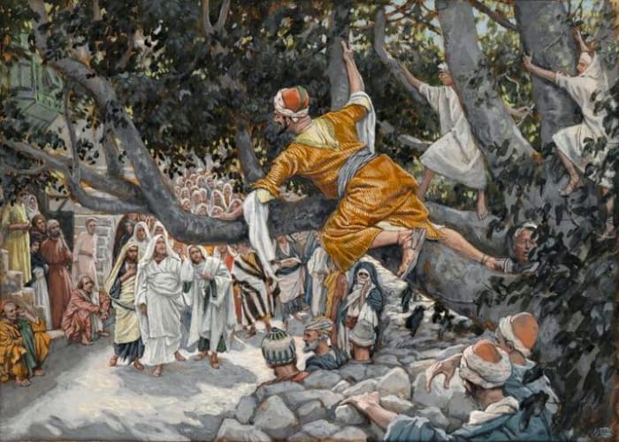 When Jesus stopped and looked up at Zacchaeus, then announced publicly He was going to the tax collectors home, Zacchaeus could hardly believe it.
