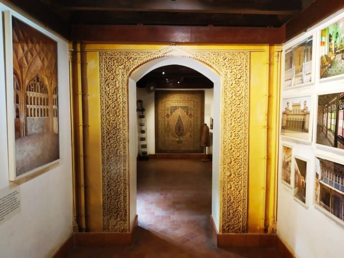 Inner View of Chikmagalur House