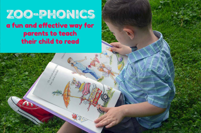 Because it involves movement, songs, and games, Zoo-phonics is a developmentally appropriate reading program for kids.