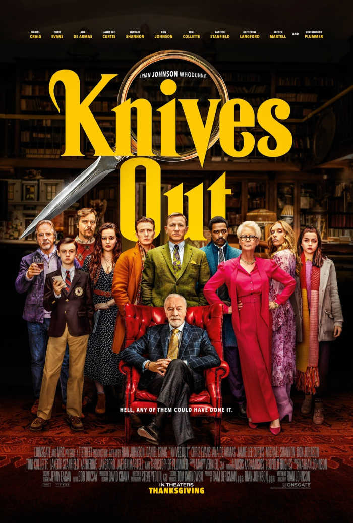 "Knives Out" Movie Review ReelRundown Entertainment
