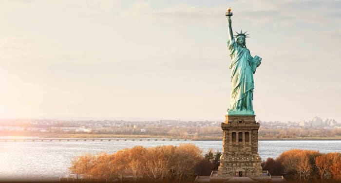 Send these, the homeless, tempest-tost to me, I lift my lamp beside the golden door! - Emma Lazarus, "The New Colossus"