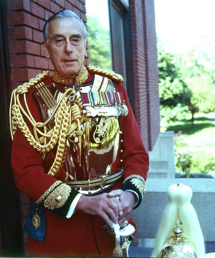 Lord Louis Francis Albert Victor Nicholas Mountbatten, 1st Earl Mountbatten of Burma, known to close associates as “Dickie.”