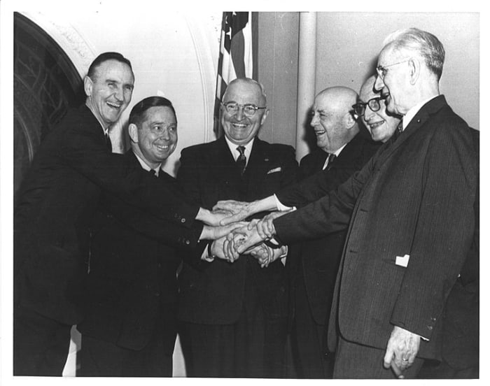 A Group Handshake