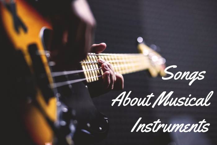 Celebrate drums, pianos, guitars, and other musical instruments with this playlist of pop, rock, and country songs. Where would we be without the ability to strum a few chords?