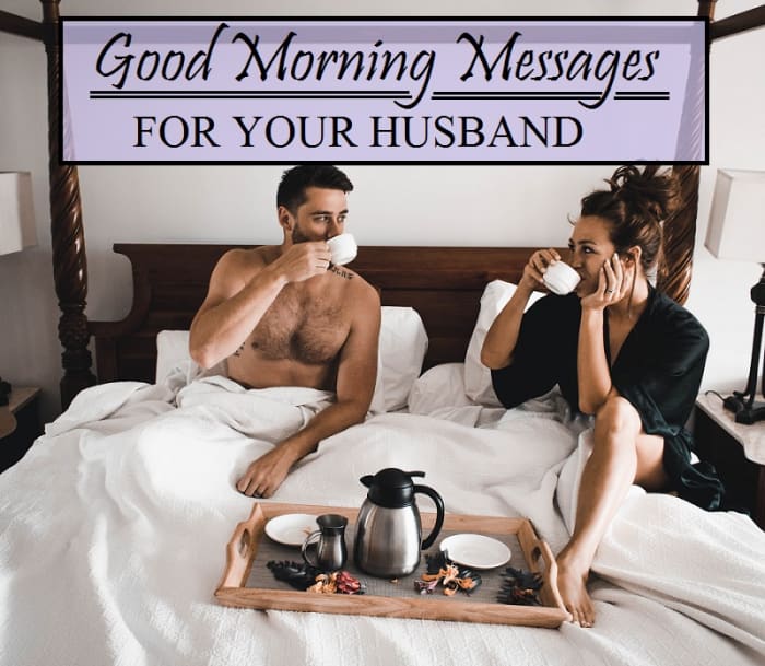 If you’re not quite sure how to surprise your beloved husband in the morning, here’s some inspiration!