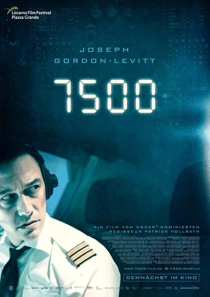"7500" Movie Review ReelRundown