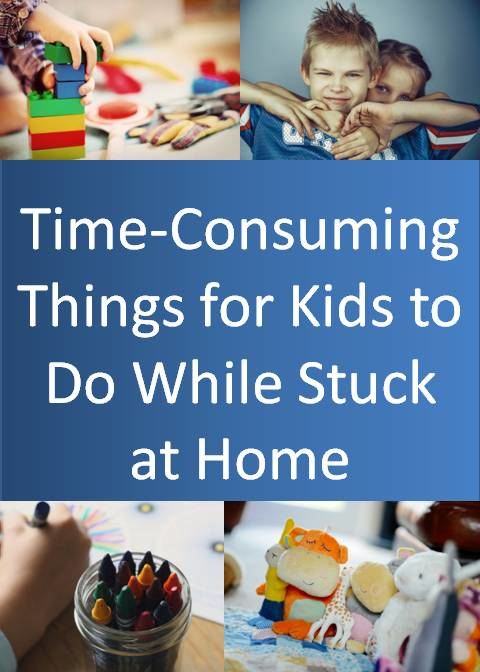 These activities are fun and educational as well as time-consuming. Keep your kids occupied while you work from home.