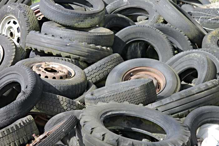 Check your car tire wear patterns and make any necessary repairs before they end up in the tire graveyard.