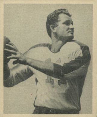Former Philadelphia Eagles quarterback Tommy Thompson