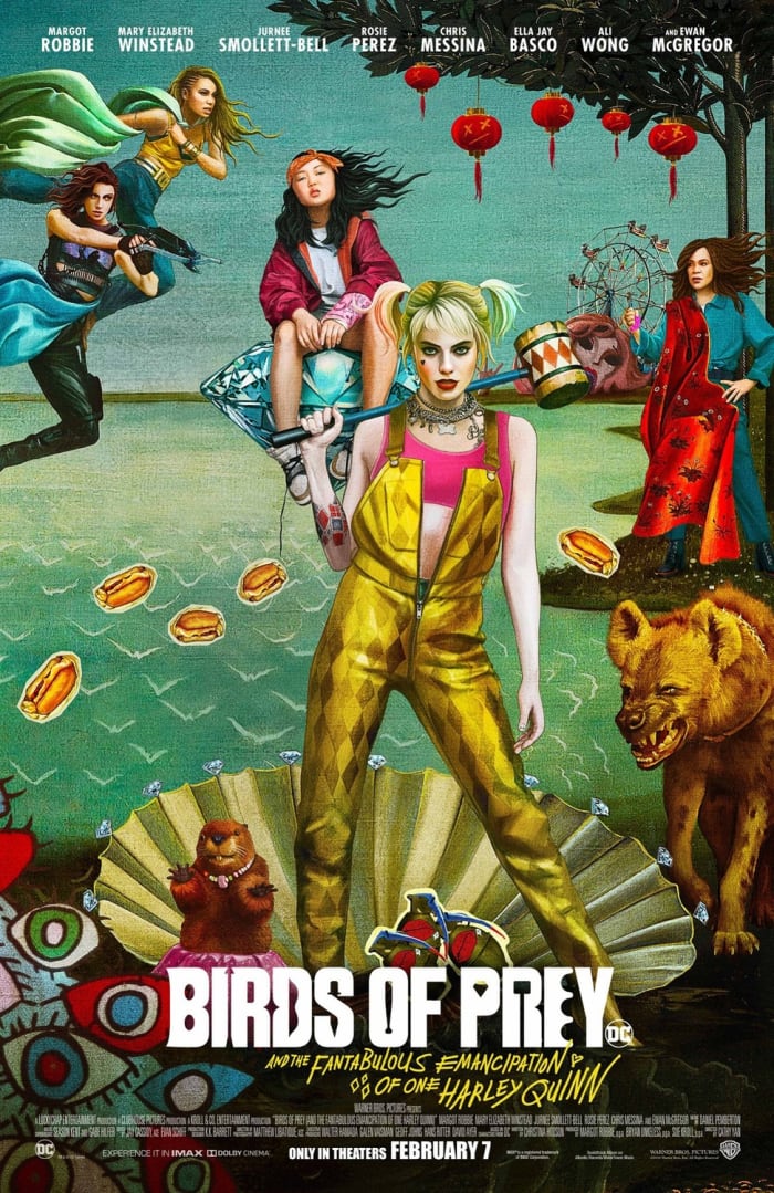 Movie Review Birds Of Prey Reelrundown 