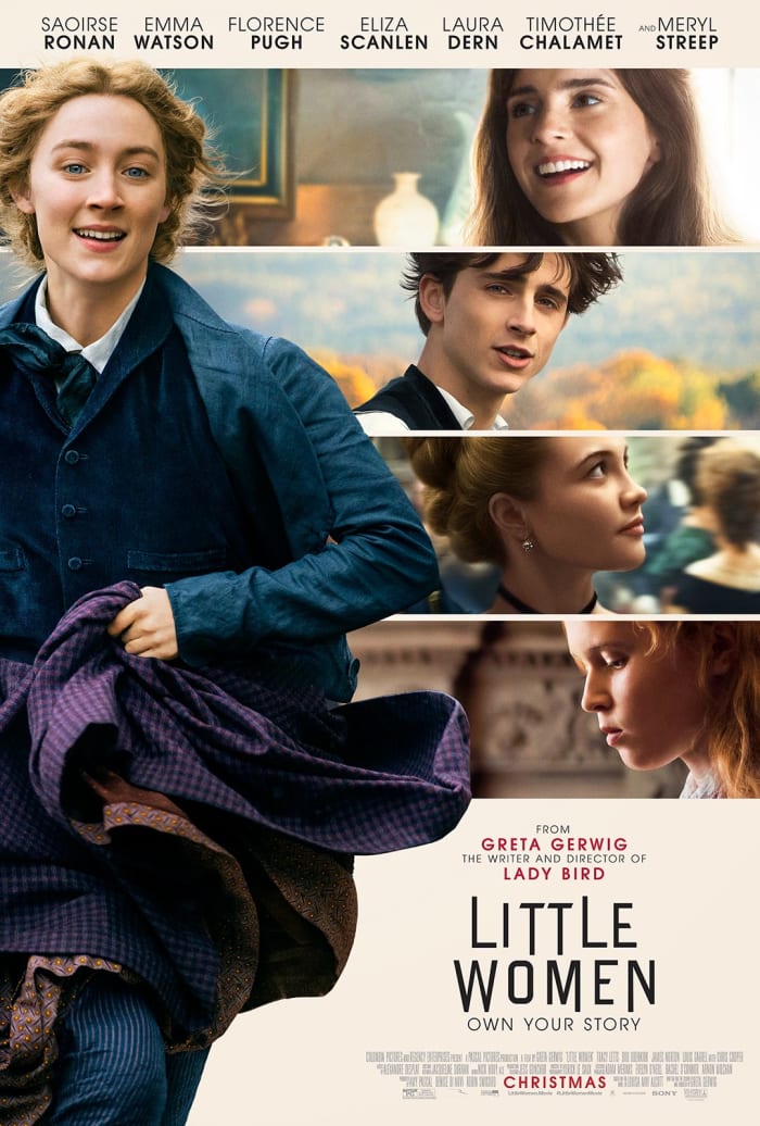 Movie Review "Little Women" by Greta Gerwig ReelRundown Entertainment