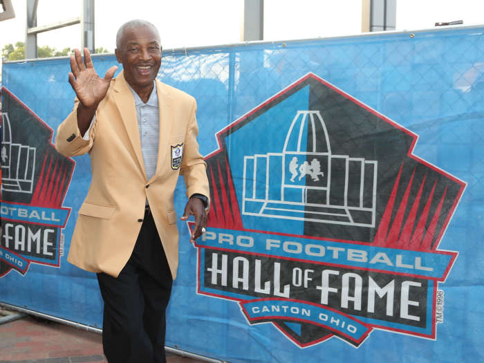 Former Cleveland Browns wide receiver, Paul Warfield, is one of two Hall of Famers the franchise selected in the 1964 NFL Draft.
