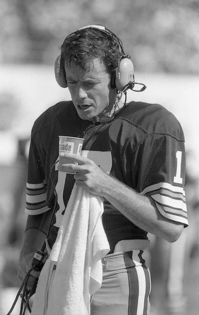 Though Brian Sipe was an afterthought when he was drafted by the Cleveland Browns in 1972, he would eventually become one of the greatest quarterbacks in franchise history.