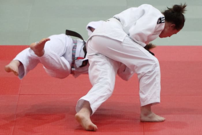Judo involves a lot of throws and is an Olympic sport.