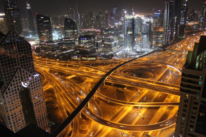 Much like a roadway network, the internet is a network of connections that brings customers and businesses to together.