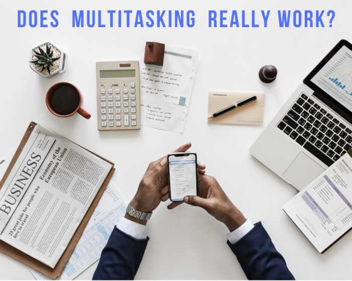 Employers often value employees with strong multitasking skills. But research shows that multitasking is not an effective time management strategy and is bad for your health.