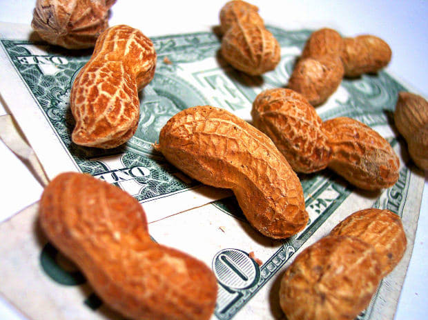 Negotiate so that you arrive at a salary worthy of your skills and attractive to your employer, but don't settle for peanuts!