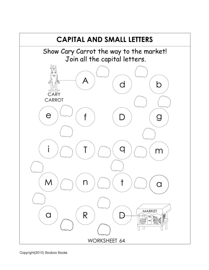 A Guide to Using Printable Kindergarten Worksheets - WeHaveKids