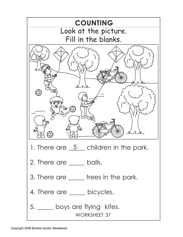 A Guide to Using Printable Kindergarten Worksheets - WeHaveKids