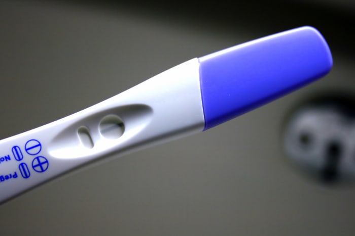 Be sure to follow the testing instructions of the pregnancy test brand that you bought very closely. Different brands have different instructions.