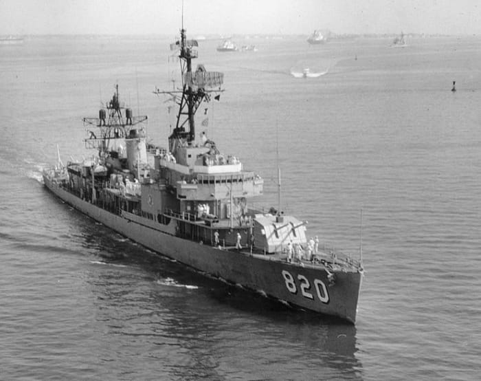 vietnam war records us navy ships