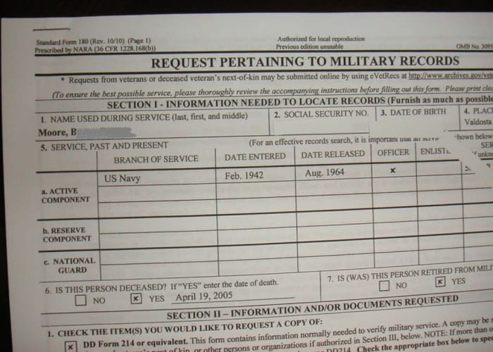 How to Find Military Service Records for Veterans WeHaveKids Family
