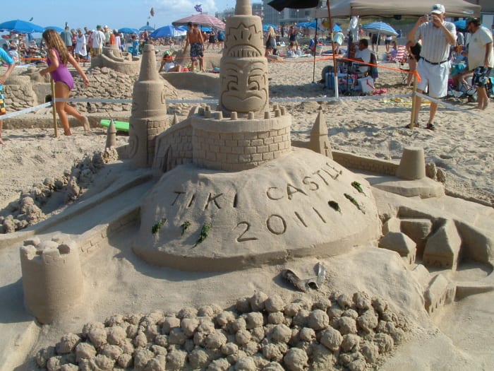 How to Build Sand Castles & Sculptures With Kids - WeHaveKids - Family