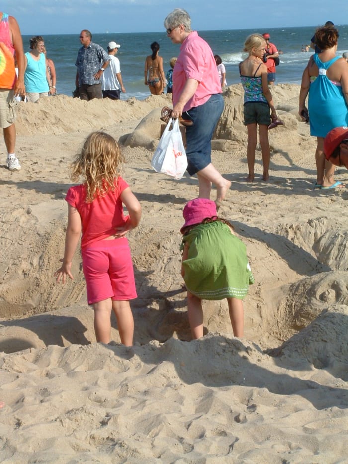 How to Build Sand Castles & Sculptures With Kids - WeHaveKids - Family