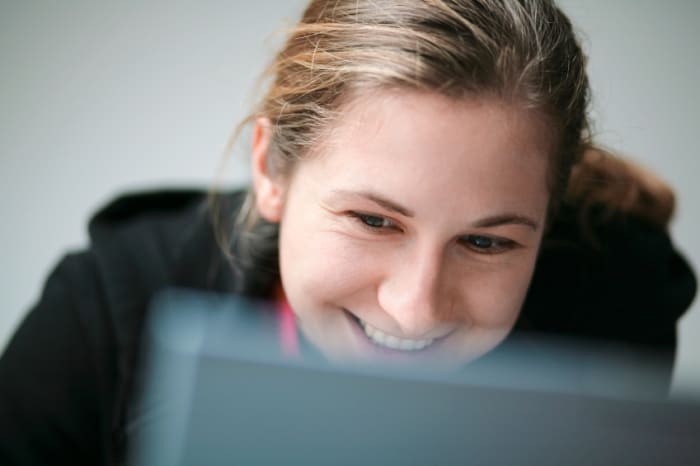 One positive effect of Facebook on teenagers is that it is a place where teens practice empathy, having a real impact on their friends' moods.