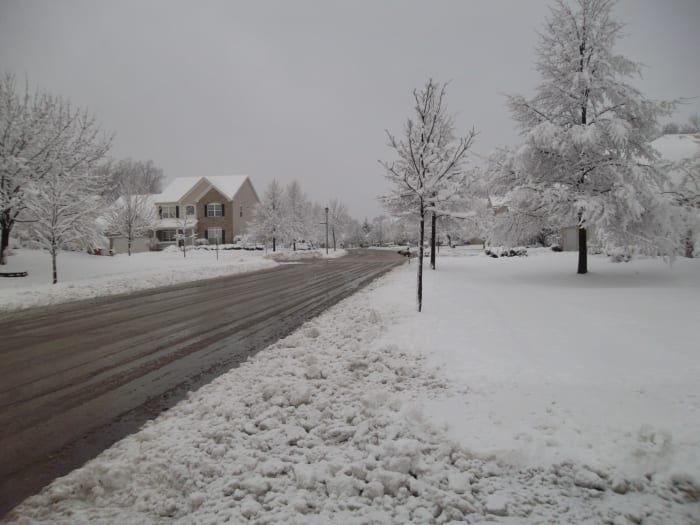 Responsible teenage drivers understand that they need to adjust their driving for adverse weather conditions.