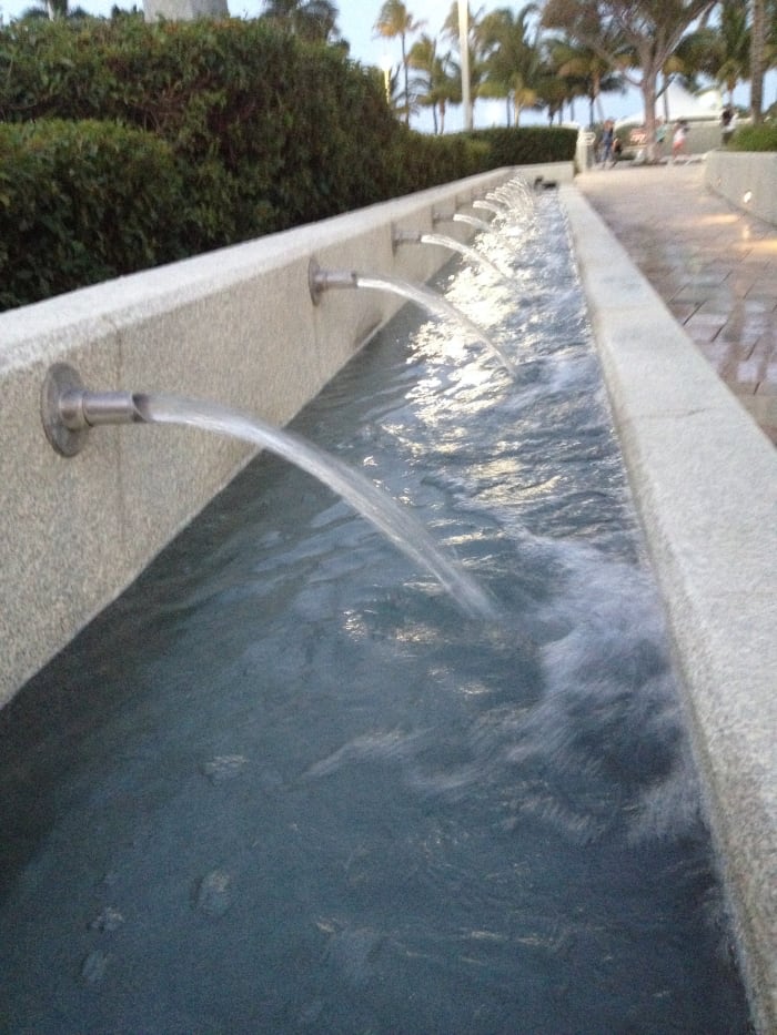 Some patterns, such as flowing water, teach creative thinking and help to define the concept.