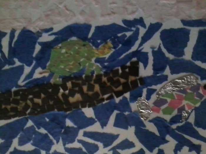 How to Make a Paper Mosaic With Kids WeHaveKids Family