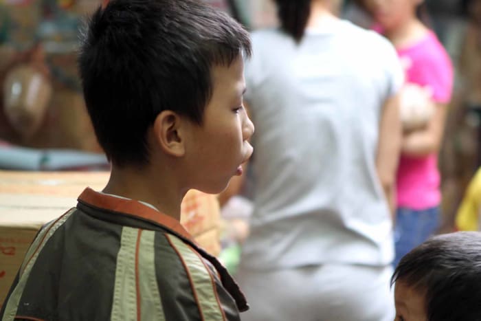 In 1997, the Vietnamese government deemed working to not be in a child's best interests.