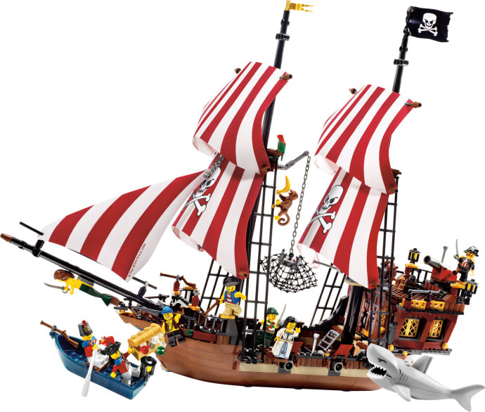 The Complete Lego Pirate Ship Collector's Guide - WeHaveKids - Family