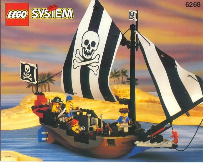 The Complete Lego Pirate Ship Collector's Guide - WeHaveKids - Family