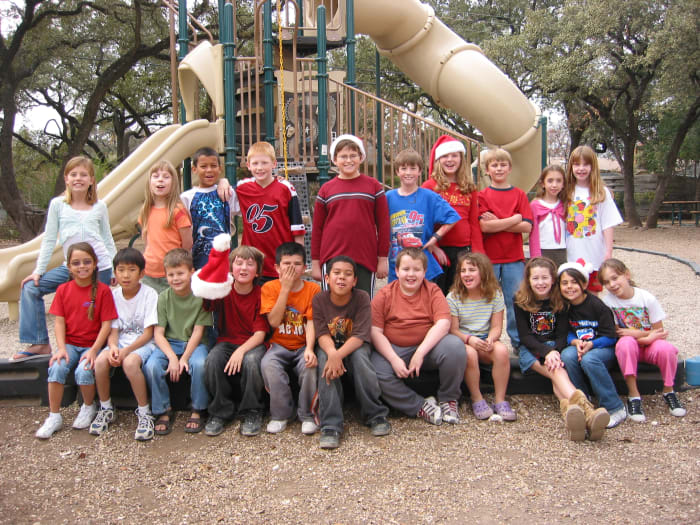 1st Grade Class. Pray for teachers to be able to manage the learning needs of all kids.