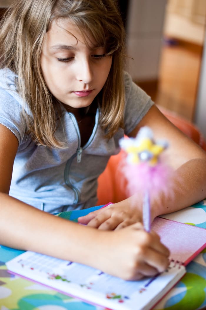 Before you go up against your parents, take some time to meditate. Jot down points you want to make when you speak to them. Take several deep breaths; in through your nose, out through your mouth. Stretch. Shake out the nerves--and go for it!