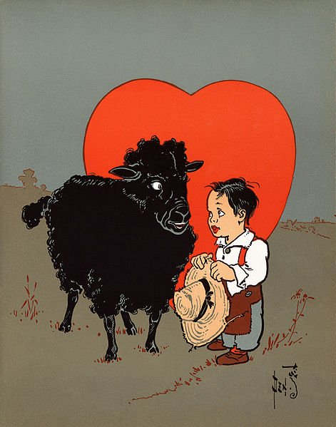 Even the family black sheep deserves love.